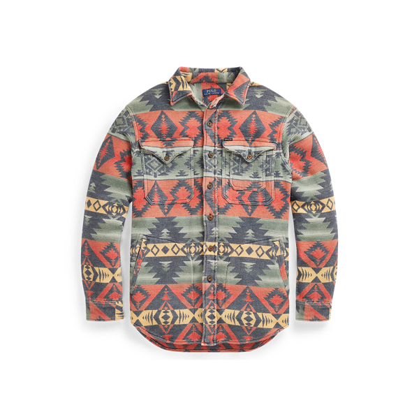 90s Polo Ralph Lauren Multi Stripe Cotton BD L/S Shirt