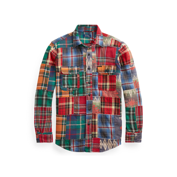 Classic Fit Plaid Workshirt Polo Ralph Lauren 1
