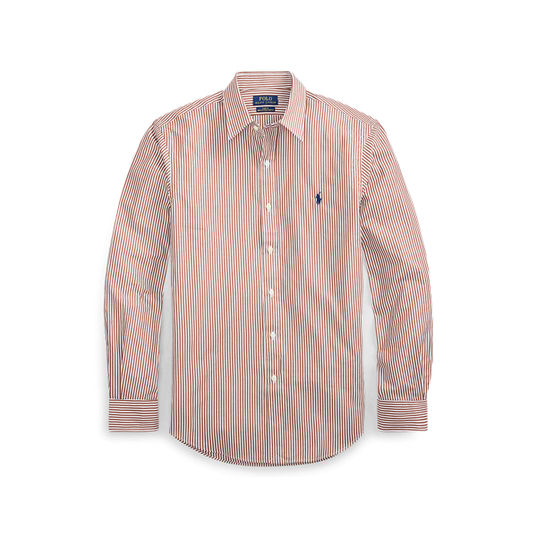 Camicia popeline a righe Slim-Fit Polo Ralph Lauren in 1