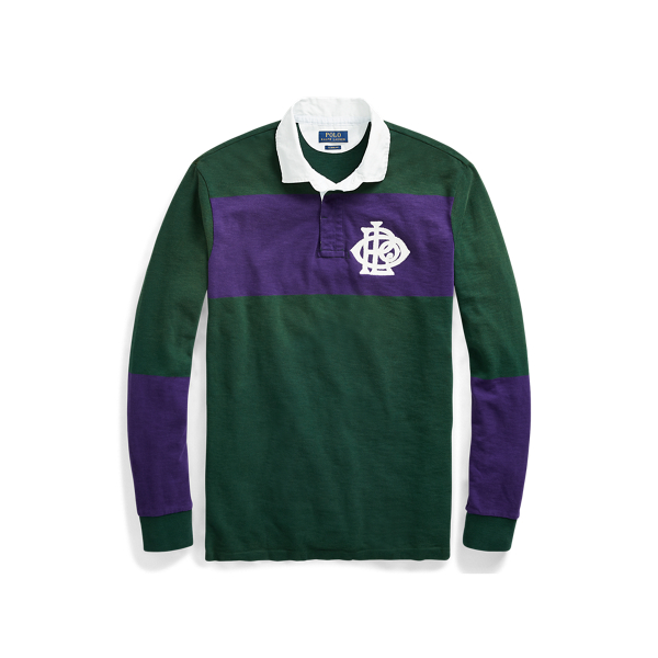 Classic-Fit-Rugbyhemd aus Baumwolle Polo Ralph Lauren in 1