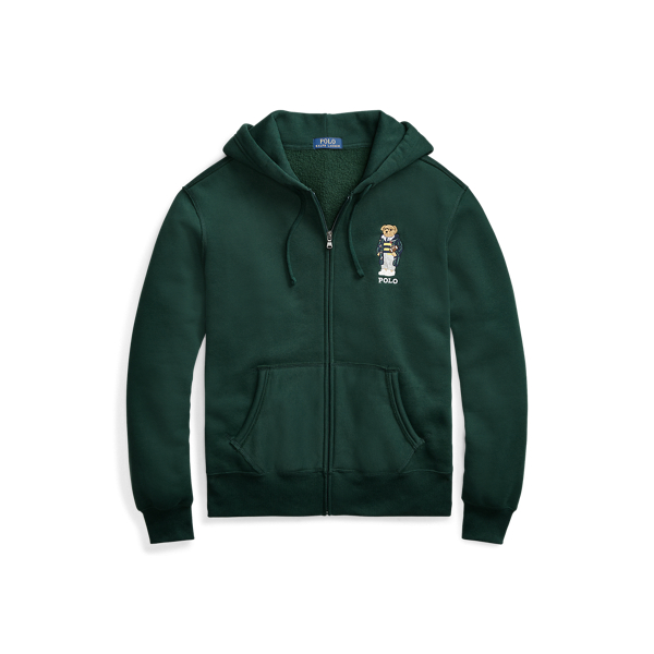 Polo bear hoodie green online