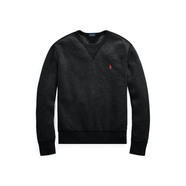 Cotton-Blend-Fleece Sweatshirt