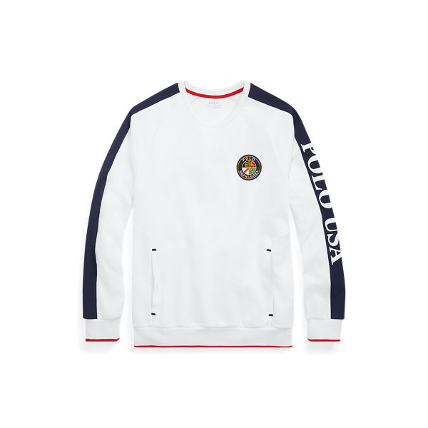 Sweat en tricot double Polo Ralph Lauren en 1