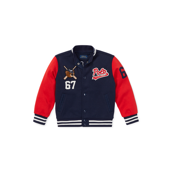 Polo Bear Baseball Jacket