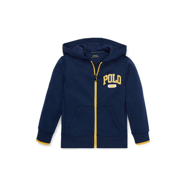 Double-Knit Graphic Hoodie Boys 1.5-6 Years 1