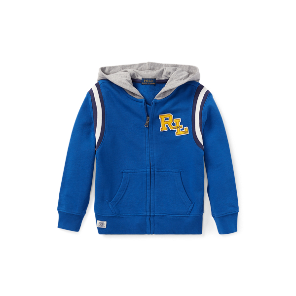Sweat &agrave; capuche en coton &eacute;ponge