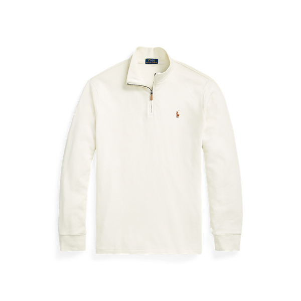 Beige ralph fashion lauren polo shirt