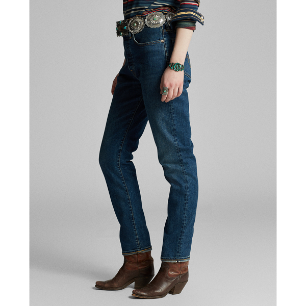 Straight-Fit Vintage-Jeans