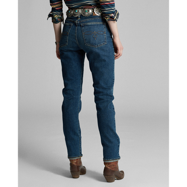 Straight-Fit Vintage-Jeans