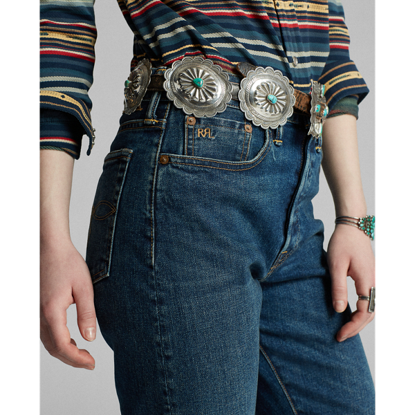 Straight-Fit Vintage-Jeans