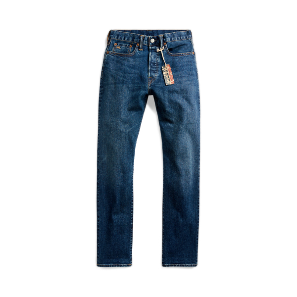 Straight-Fit Vintage-Jeans