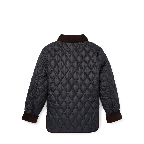 Quilted Car Coat Ralph Lauren UK