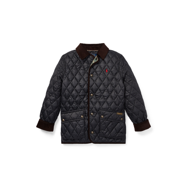 Quilted Car Coat Boys 6-14 Years 1