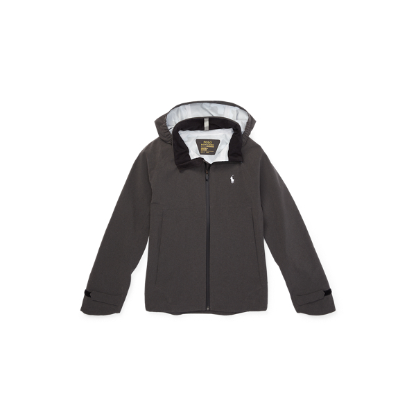 Polo ralph lauren waterproof hooded jacket sales