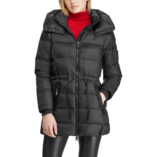 Water-Repellent Down Coat for Women Ralph Lauren® GE