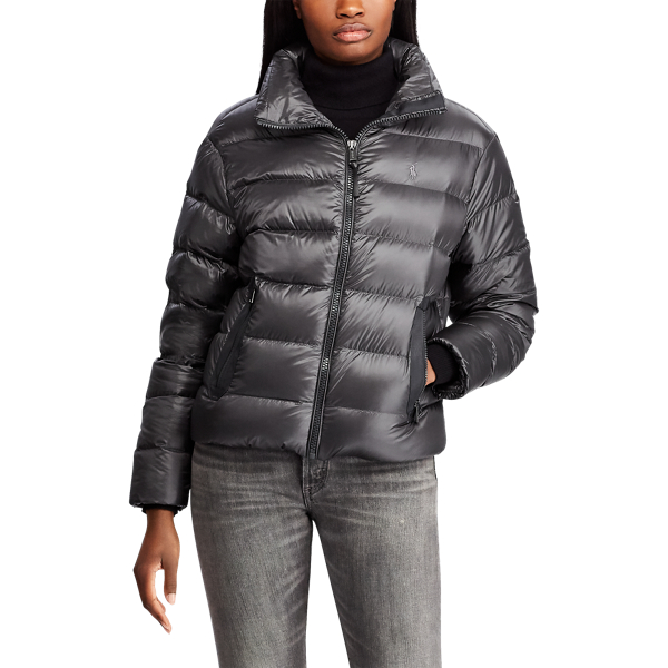 RALPH LAUREN Women XS Ultra-Lightweight Down Packable Puffer 2024 Jacket