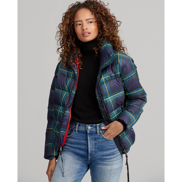 Lauren ralph lauren packable down jacket best sale