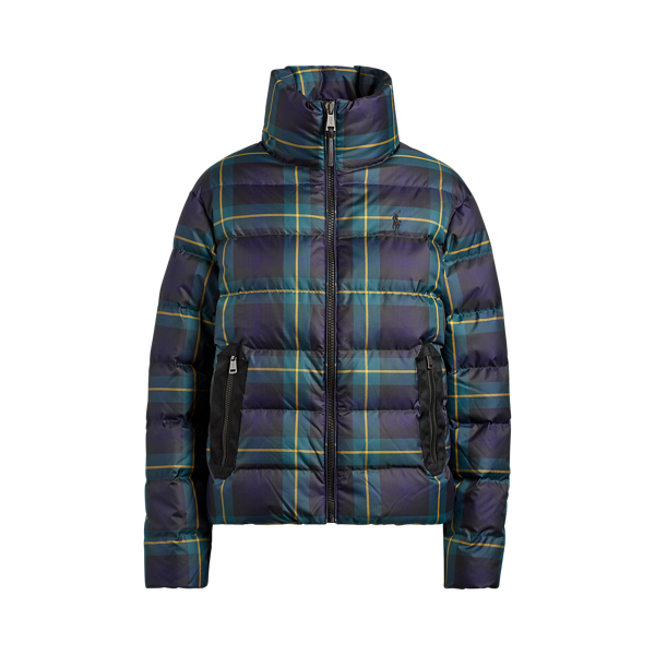 Packable quilted down jacket ralph lauren hotsell