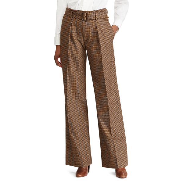 Ralph lauren tweed pants hotsell