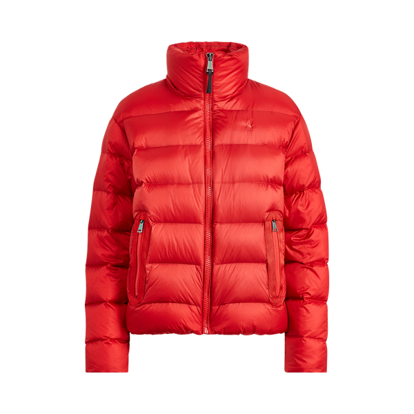 Doudoune brod&eacute;e Polo Ralph Lauren en 1