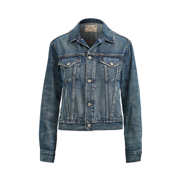 Polo ralph lauren women's denim jacket online