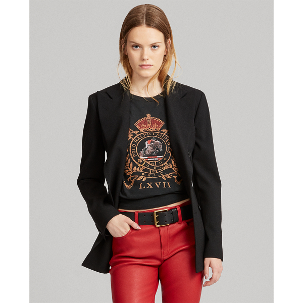 Tシャツ・カットソー POLO RALPH LAUREN Woman T-Shirt Red 211959270 001 Women's Red T-Shirts & Tops | Ralph Lauren® BR