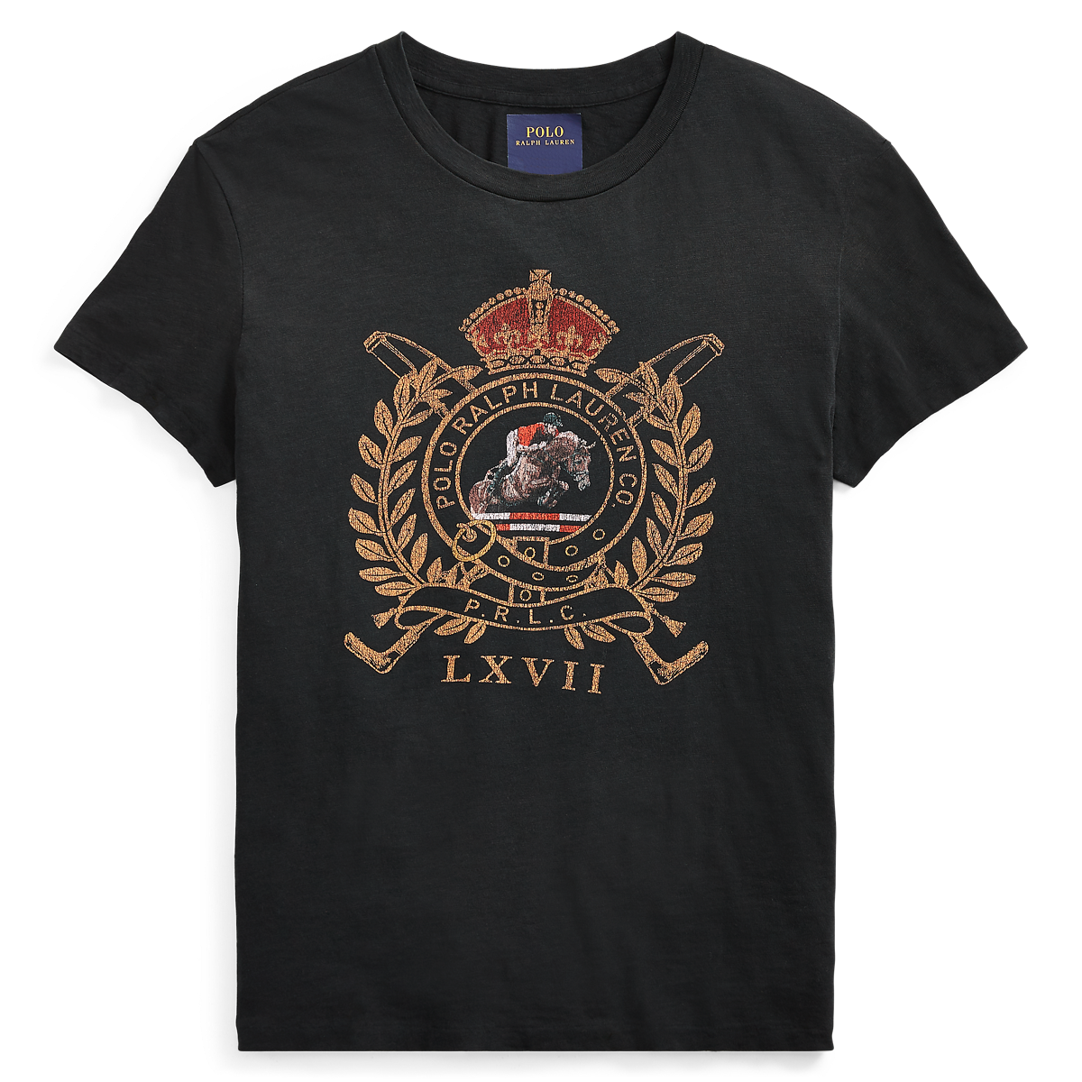 Ralph lauren crest shirt on sale