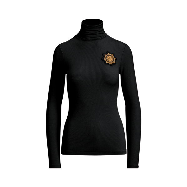 Crest Turtleneck Sweater