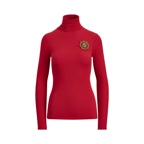 Crest Turtleneck Sweater Polo Ralph Lauren em 1