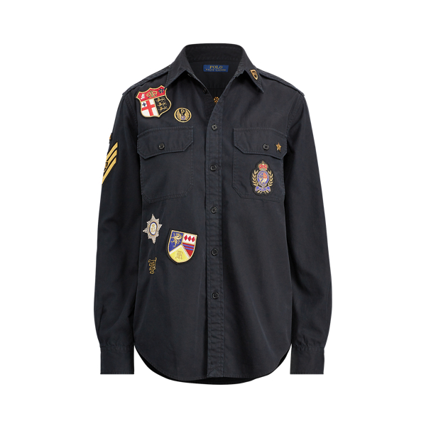 Patchwork Twill Shirt