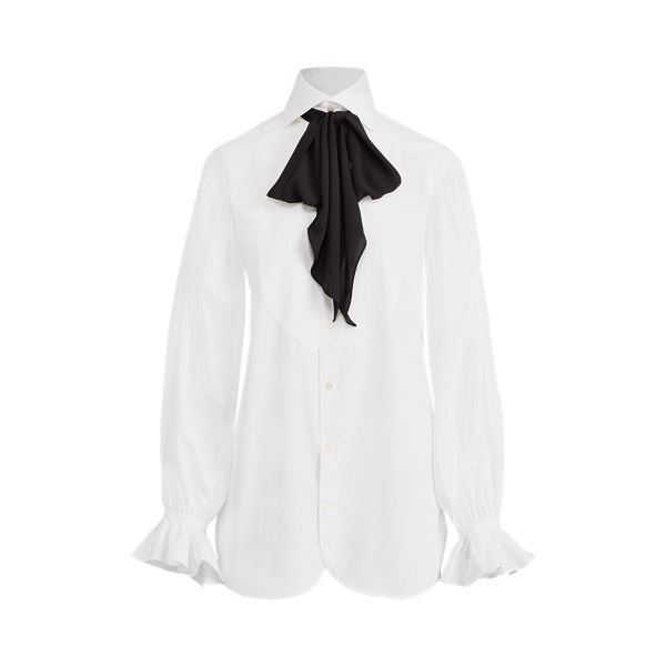 Necktie Cotton Button-Down Polo Ralph Lauren 1