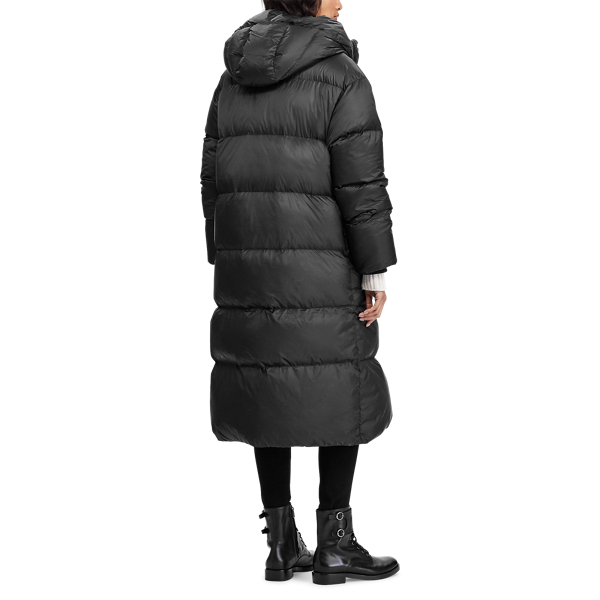 ダウンジャケット・コート Lauren by Ralph Lauren Longline Puffer Coat Long Hooded Down Coat for Women | Ralph Lauren® PA