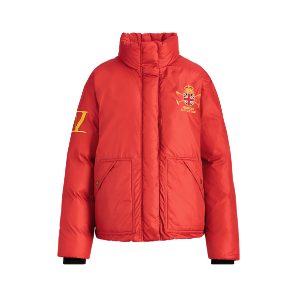 Polo Graphic Down Jacket Polo Ralph Lauren in 1