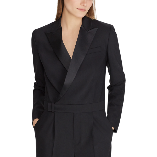 Ralph lauren tuxedo jumpsuit hotsell