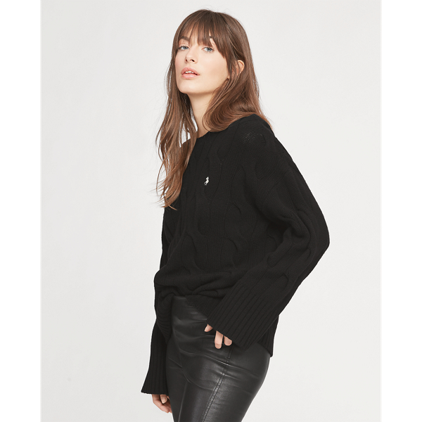 Polo ralph lauren dolman wool sweater hot sale