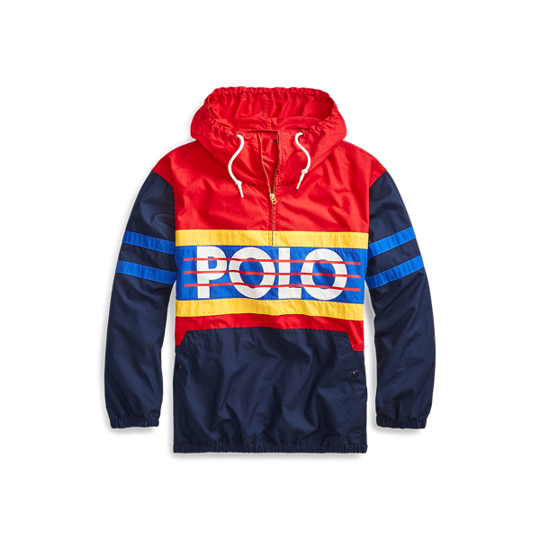 Colour-Blocked Poplin Jacket Polo Ralph Lauren 1