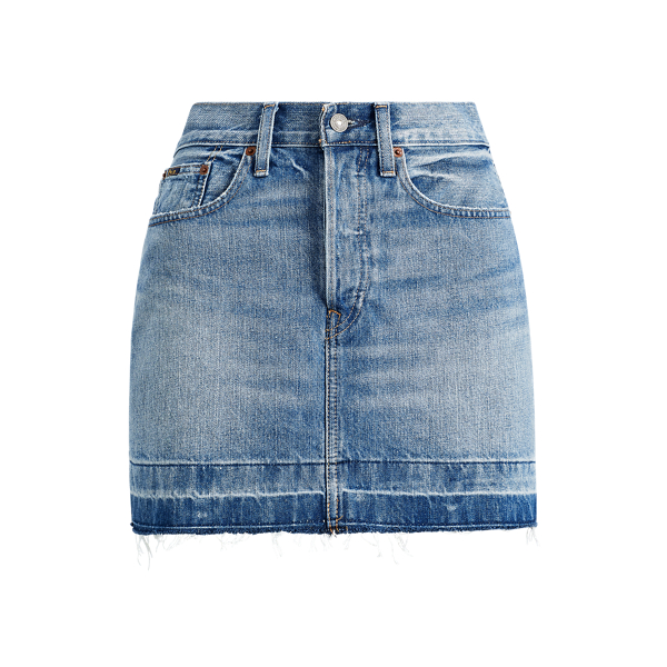 Denim Miniskirt Polo Ralph Lauren 1