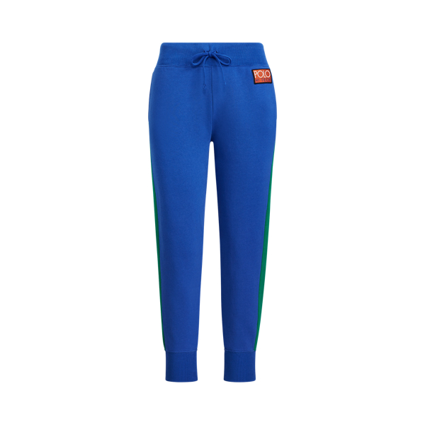 Colour-Blocked Fleece Sweatpants Polo Ralph Lauren 1