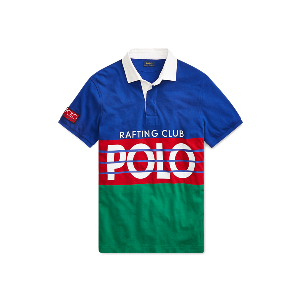 Hi Tech Cotton Mesh Polo Shirt Polo Ralph Lauren 1