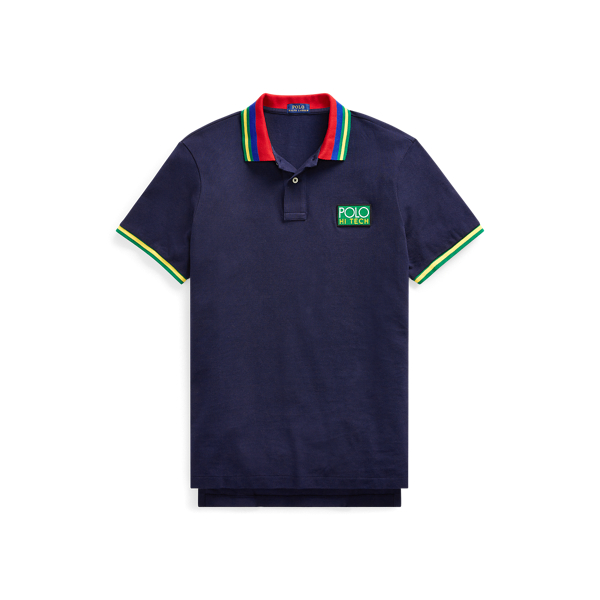 Hi Tech Cotton Polo Shirt Polo Ralph Lauren 1