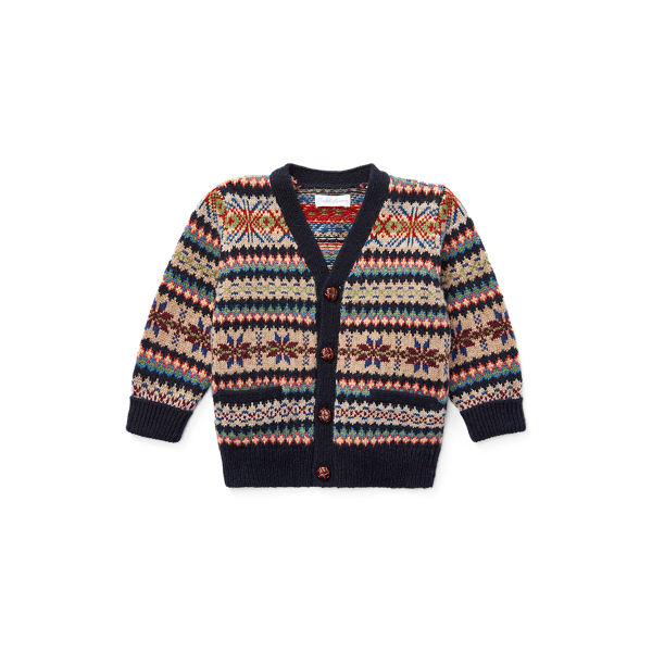 Fair Isle Cardigan for Baby Boy Ralph Lauren UK