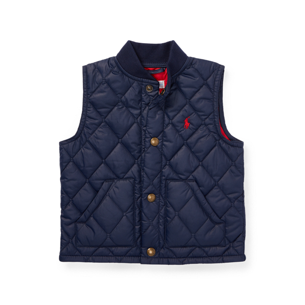 Gilet da baseball trapuntato Baby Boy in 1