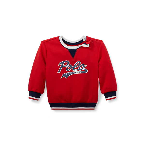 Double-Knit Graphic Sweatshirt Baby Boy 1