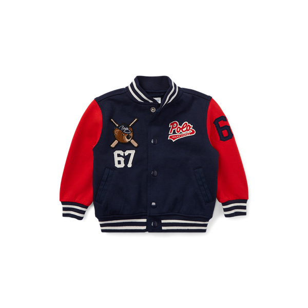 Polo Bear Baseball Jacket for Baby Boy Ralph Lauren PA