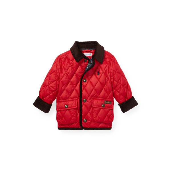 Gesteppte 3/4-Jacke Baby Boy in 1