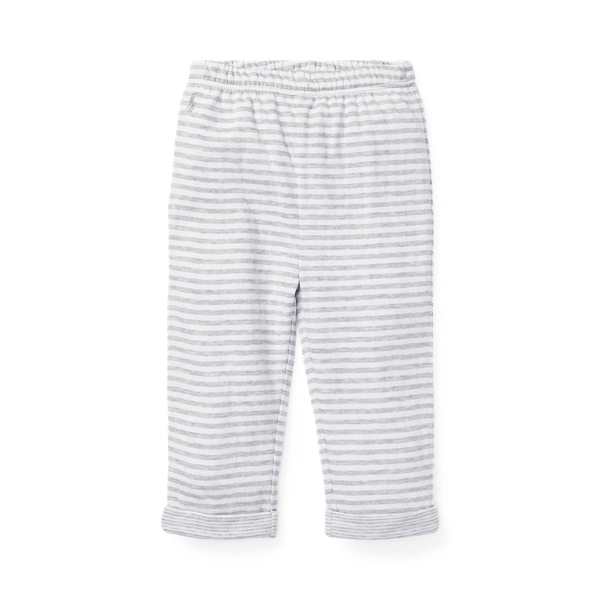 Pantalon en jacquard ray&eacute; Baby Boy en 1