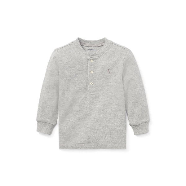 Henley aus Baumwollpiqu&eacute; Baby Boy in 1