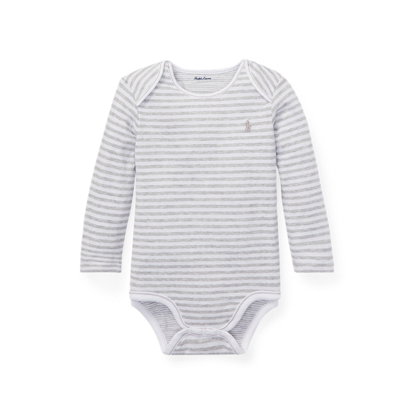 Body b&eacute;b&eacute; en jacquard ray&eacute; Baby Boy en 1