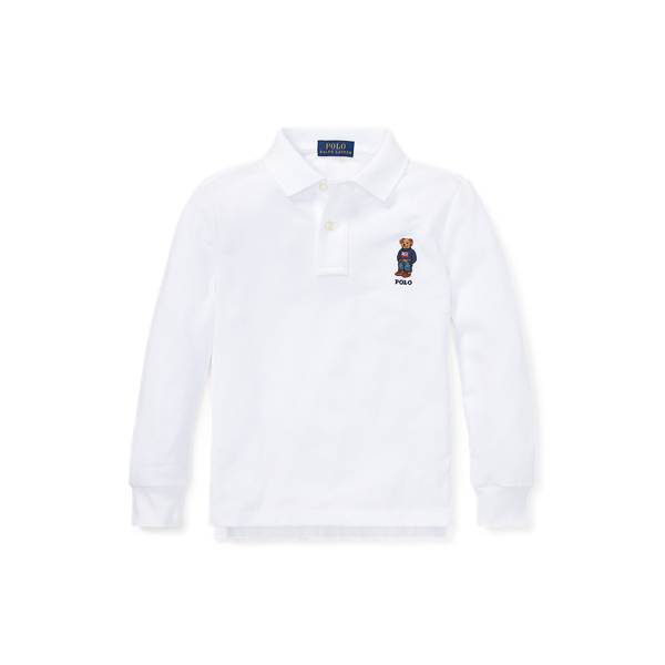Polo Bear Cotton Mesh Polo Boys 1.5-6 Years 1