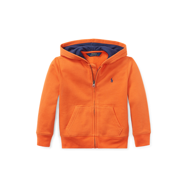 Cotton-Blend-Fleece Hoodie Boys 1.5-6 Years in 1